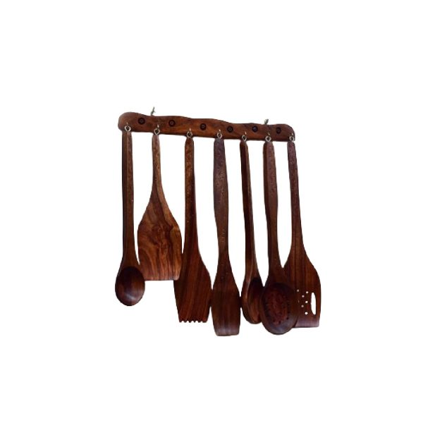 Wooden Kitchen Spoon Set